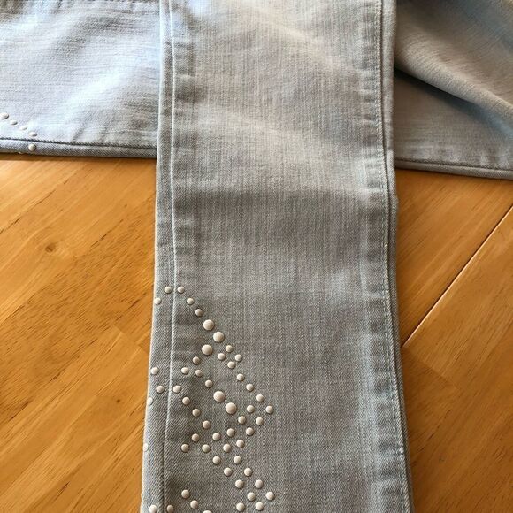 LEVI’S Straus 711 Skinny Ankle Filiforme A La Cheville Jeans EUC - Picture 2 of 14